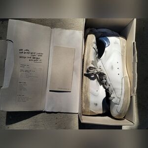 Golden Goose Superstar Distressed-finish Sneakers